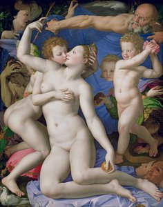 En allegori med Venus och Amor, c.1540-50